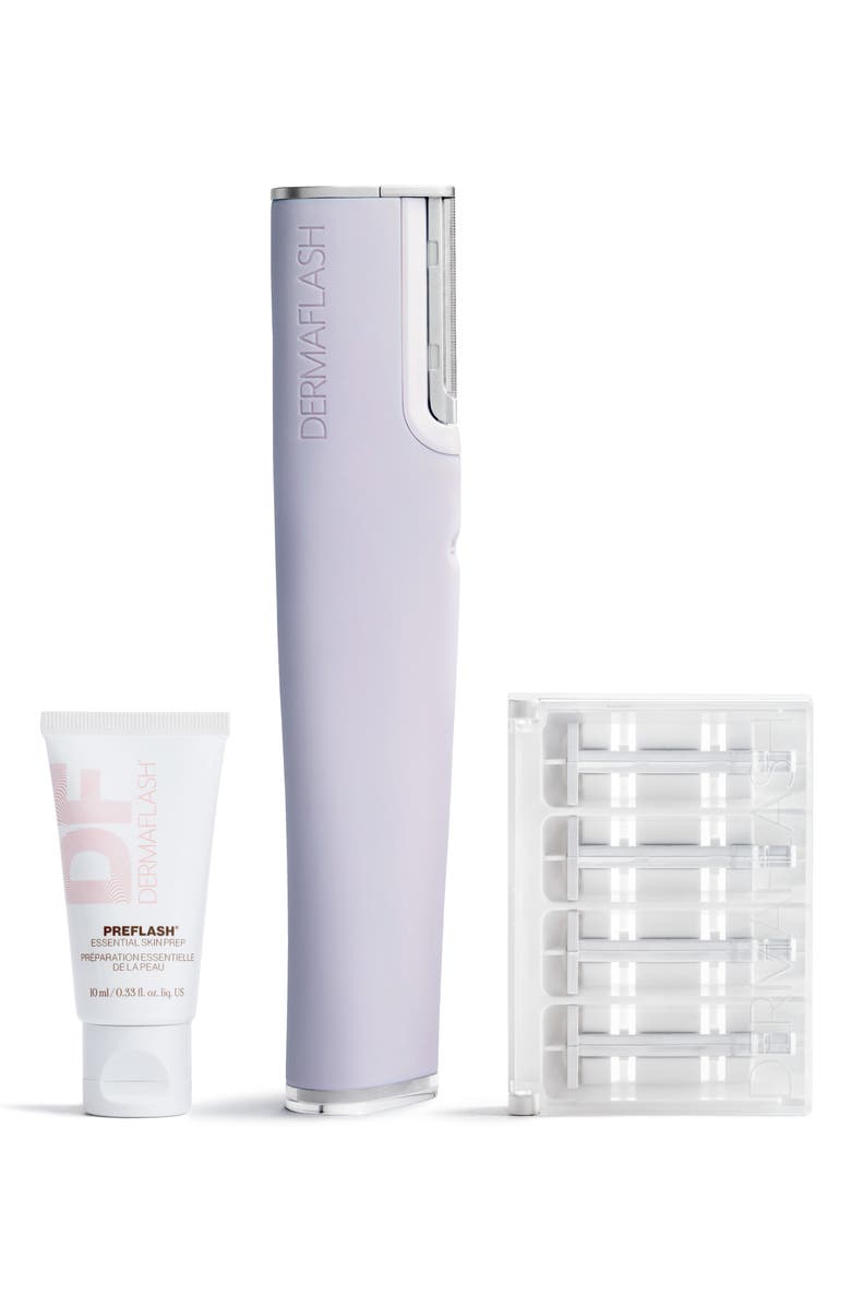 Luxe+Premium Sonic Dermaplaning & Peach Fuzz Delete Kit