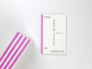 The book titled ‘The Architecture is Absent'