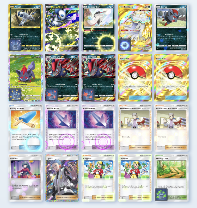 The best Zoroark ex deck in Pokemon TCG Pocket