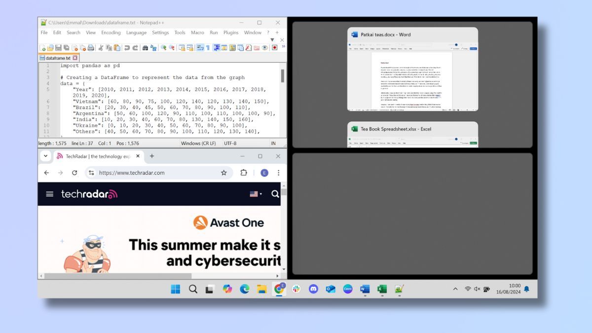 How to use split screen in Windows 11 | TechRadar