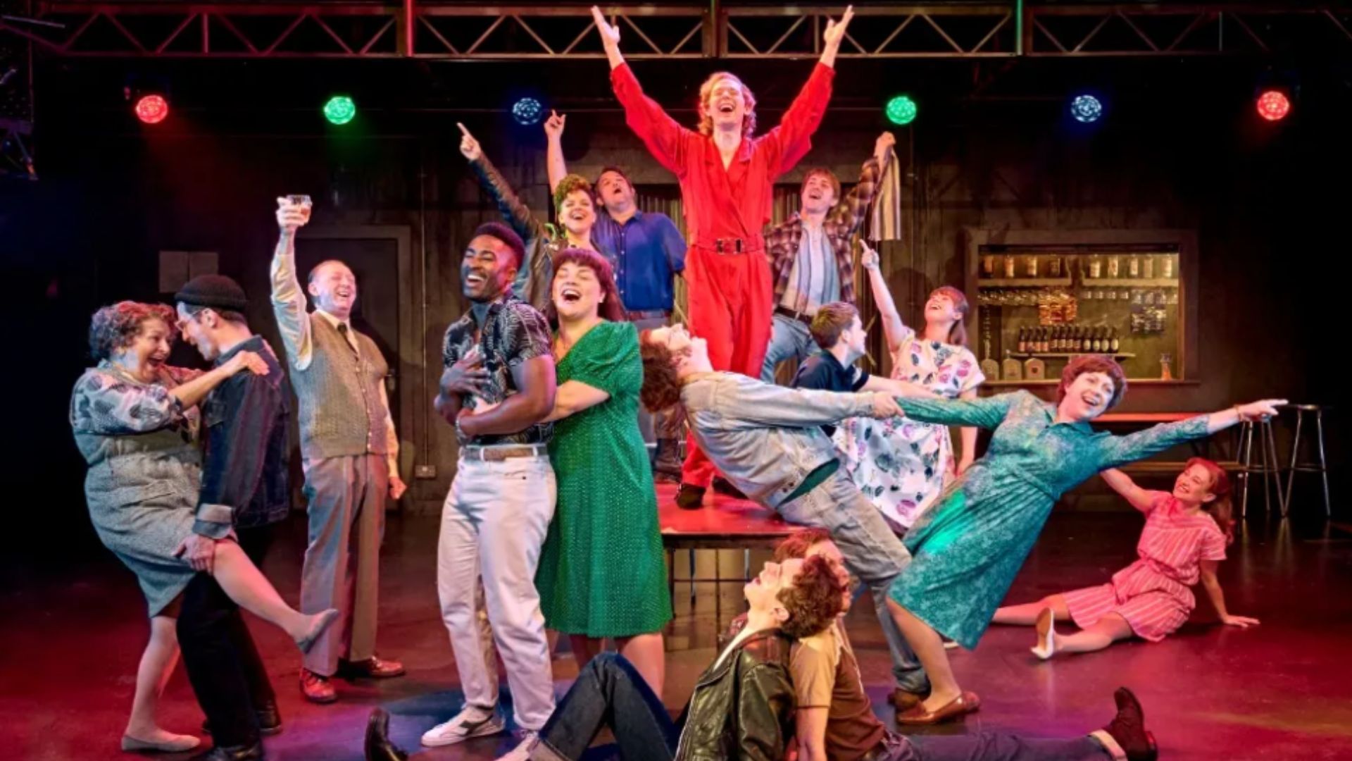 a production image from the musical Pride at National Theatre