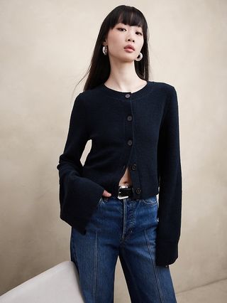 Lucia Cropped Cardigan