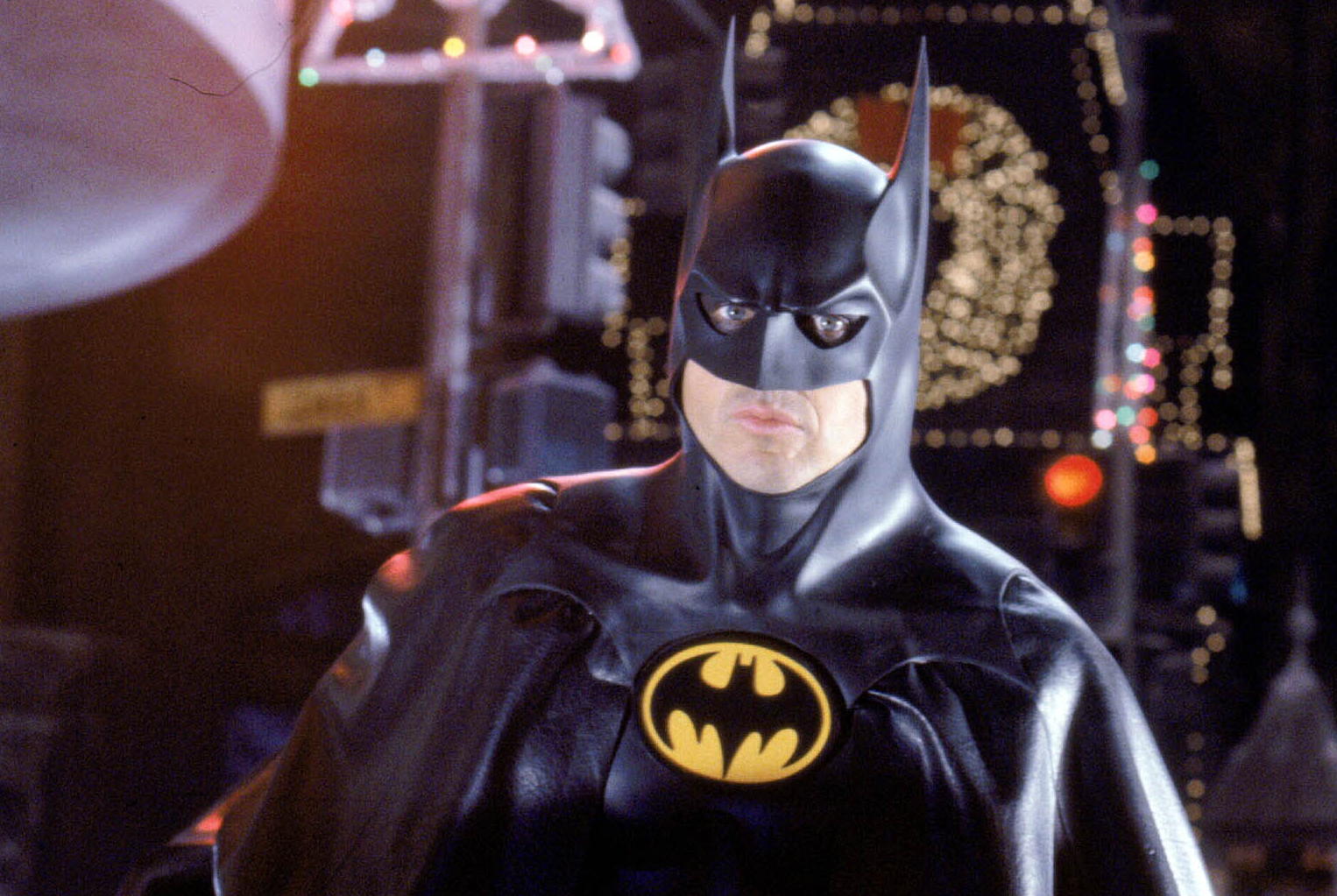 TV tonight Michael Keaton as Batman