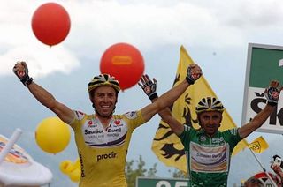 Simoni wins Zoncolan