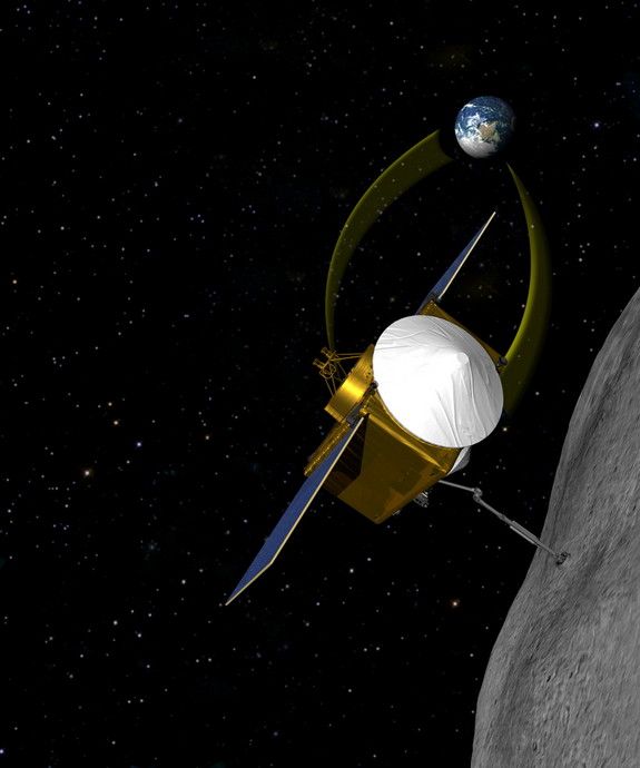 osiris rex conceptual image