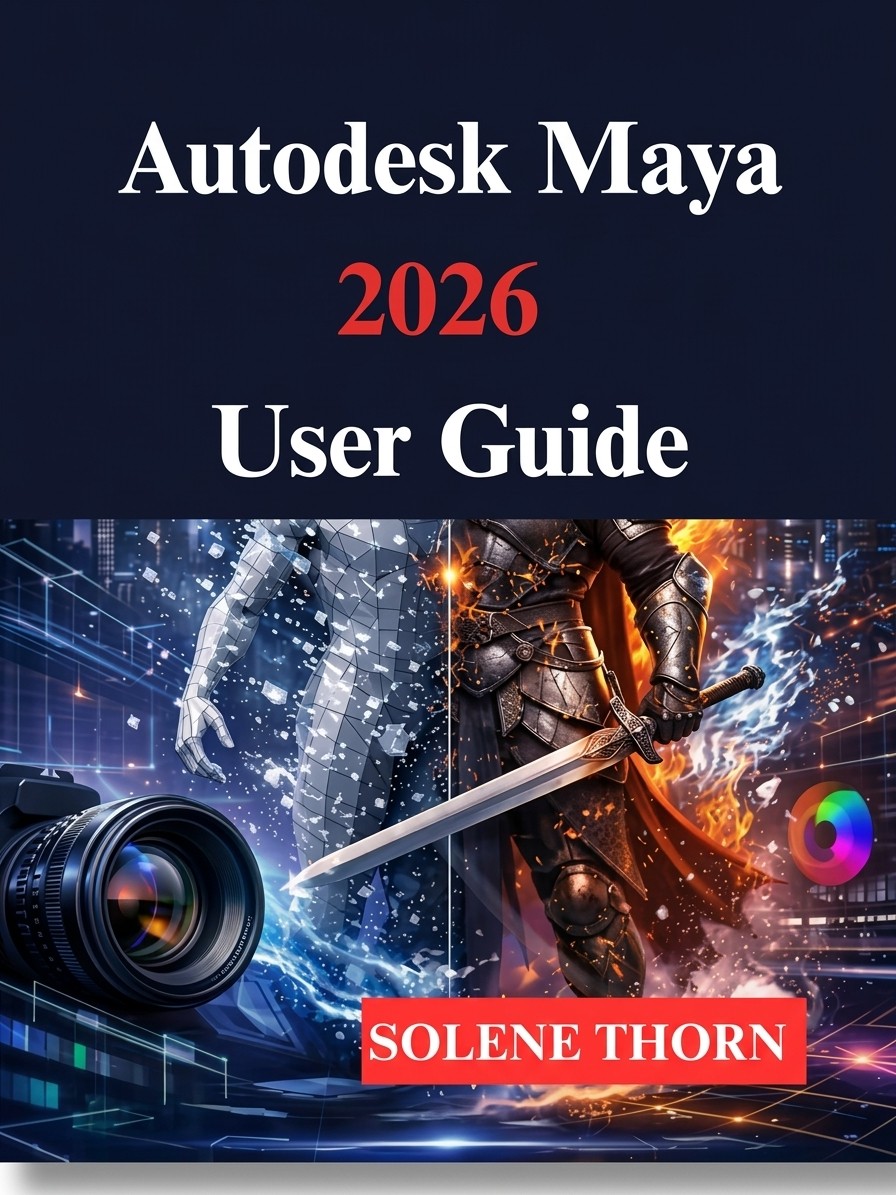 Autodesk, Maya 2026 User Guide