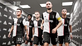 PES 2020 Juventus team