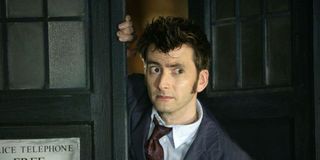 The Doctor David Tennant Doctor Who The BBC