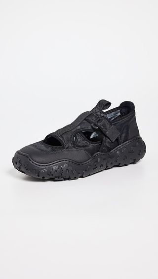 Cecilie Bahnsen Aria Mesh Black Sneakers