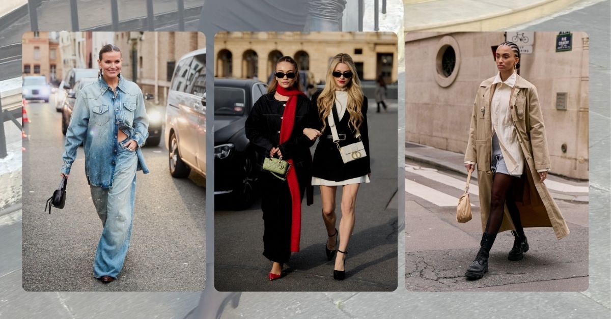 Parisian Street Style is Elite—We're Copying These 6 Fashion Week Trends for Our Spring Wardrobes