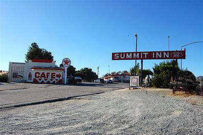 Southern California's Summit Inn has burned down
