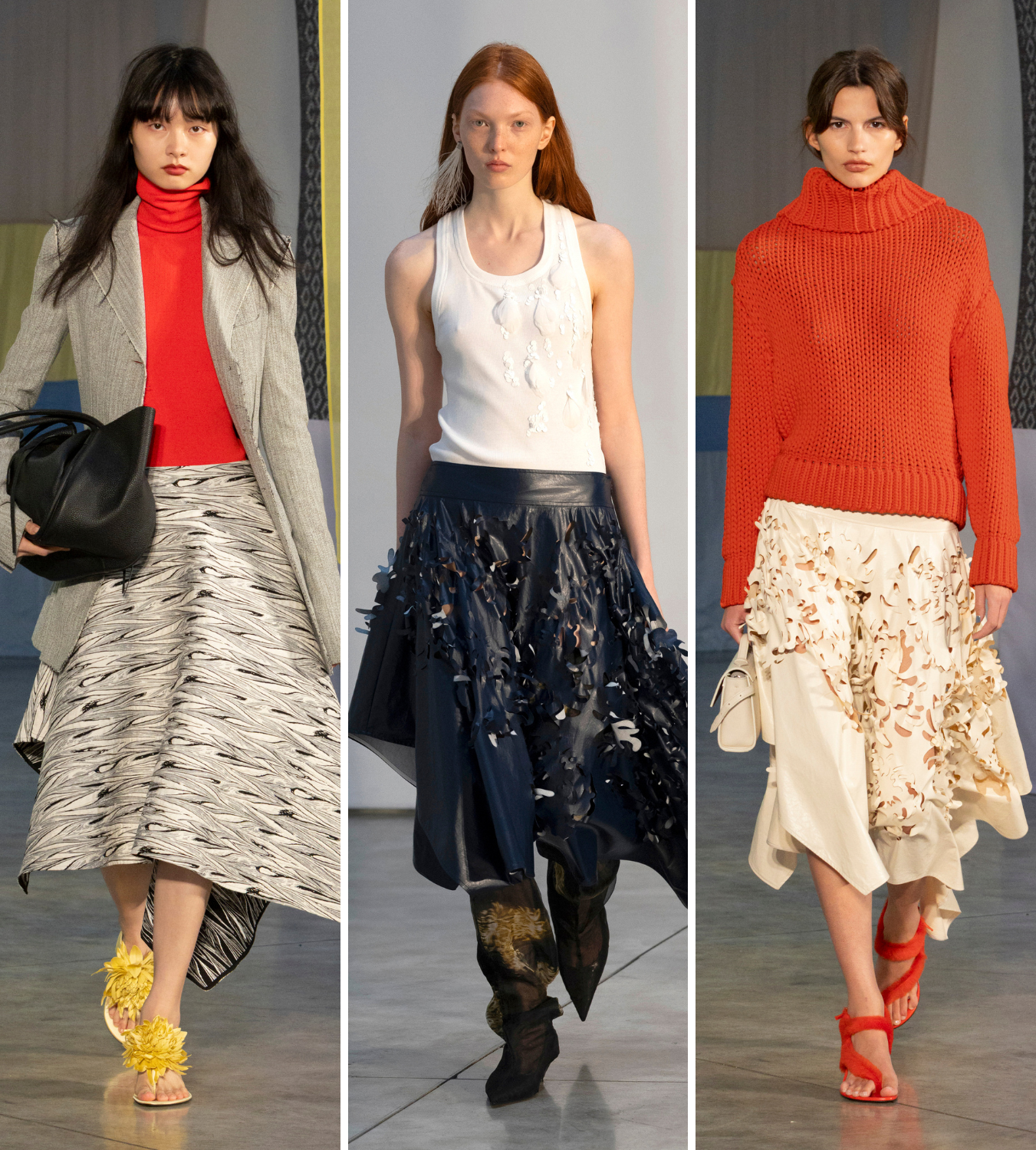 Proenza Schouler Spring/Summer 26 NYFW skirt trend