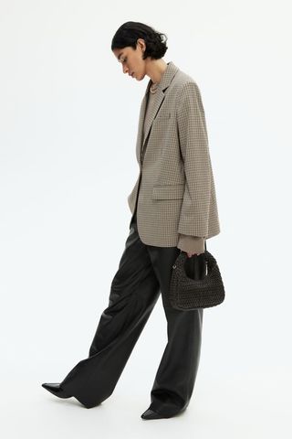 Loose-Fit Blazer