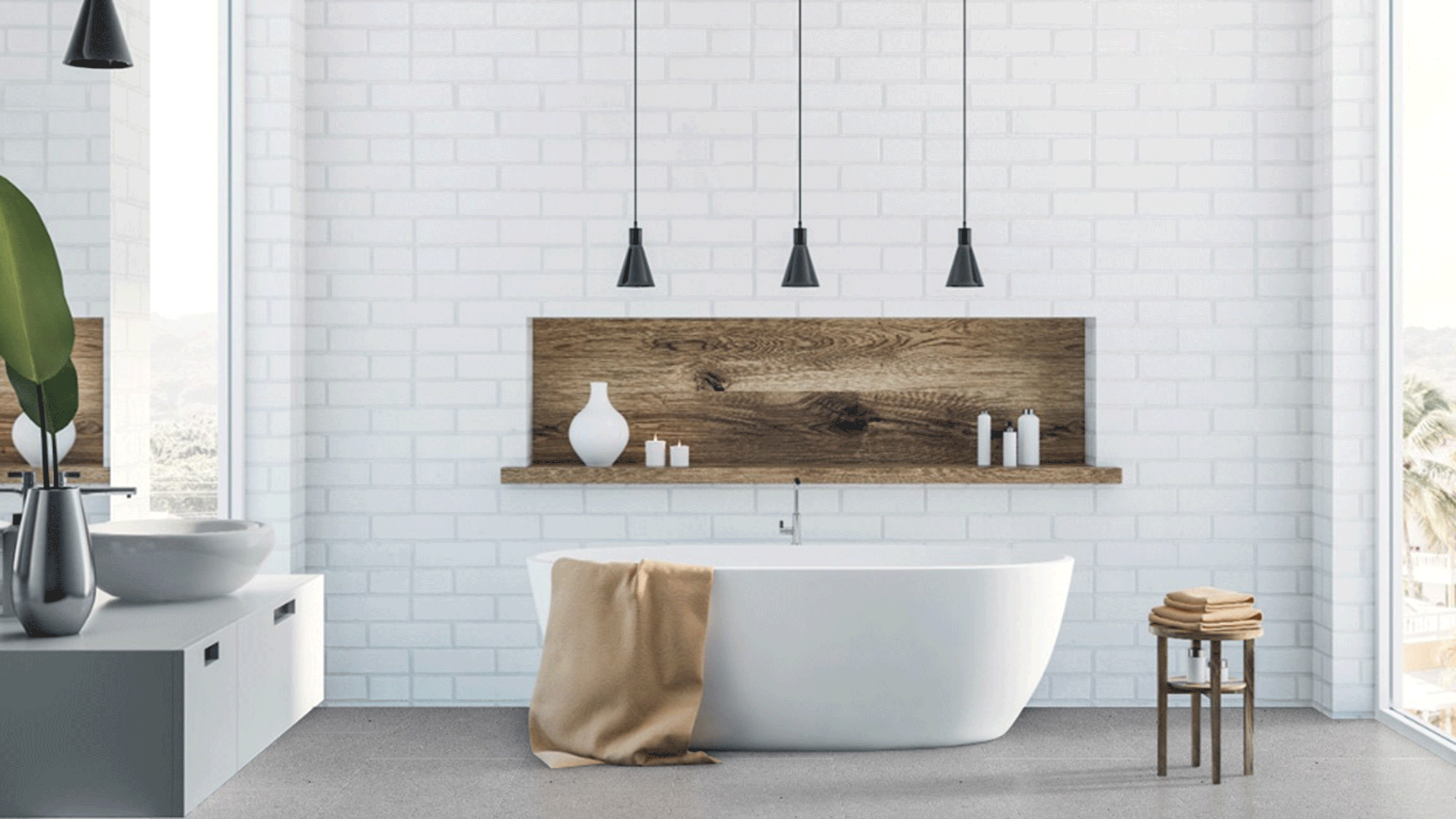 Bathroom Ideas, Affordable Bathroom Tile