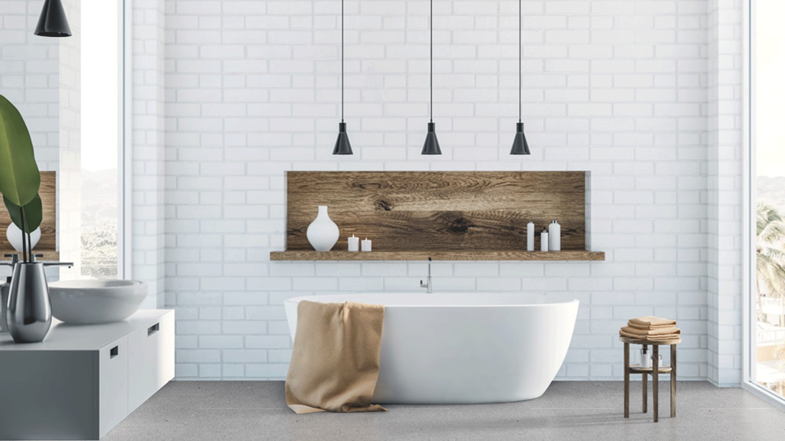 22 Clever and Stylish Shower Niche Ideas