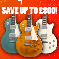 Andertons Deal Fest: Save up to £800 off Gibson