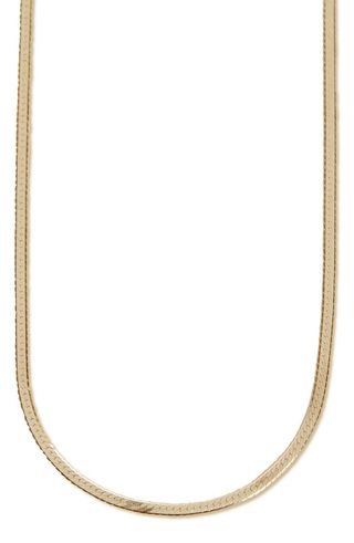 Dainty Snake Chain Necklace