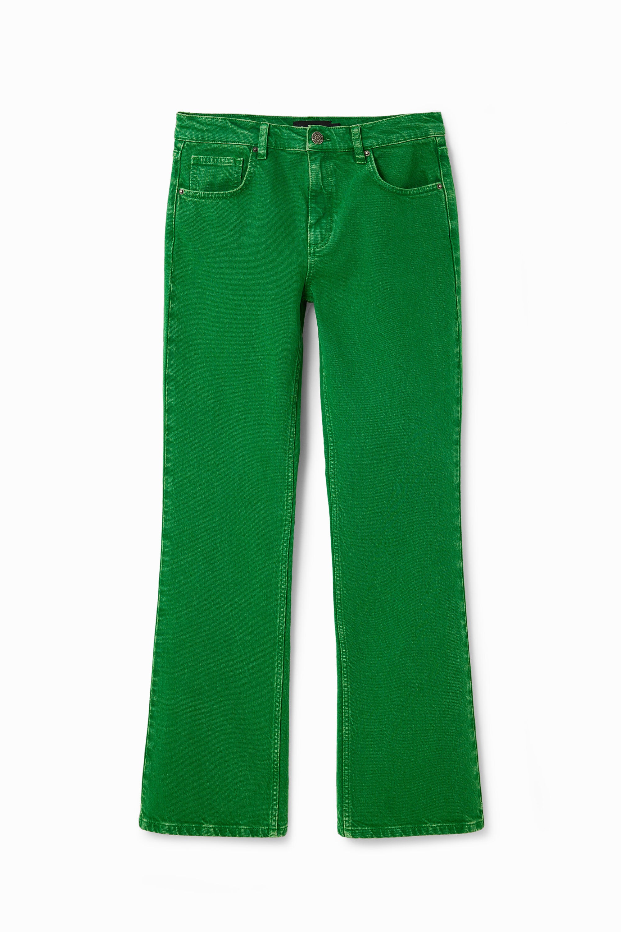 Desigual, Plain Flare Jeans