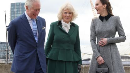 British Royals Visit Trinity Buoy Wharf