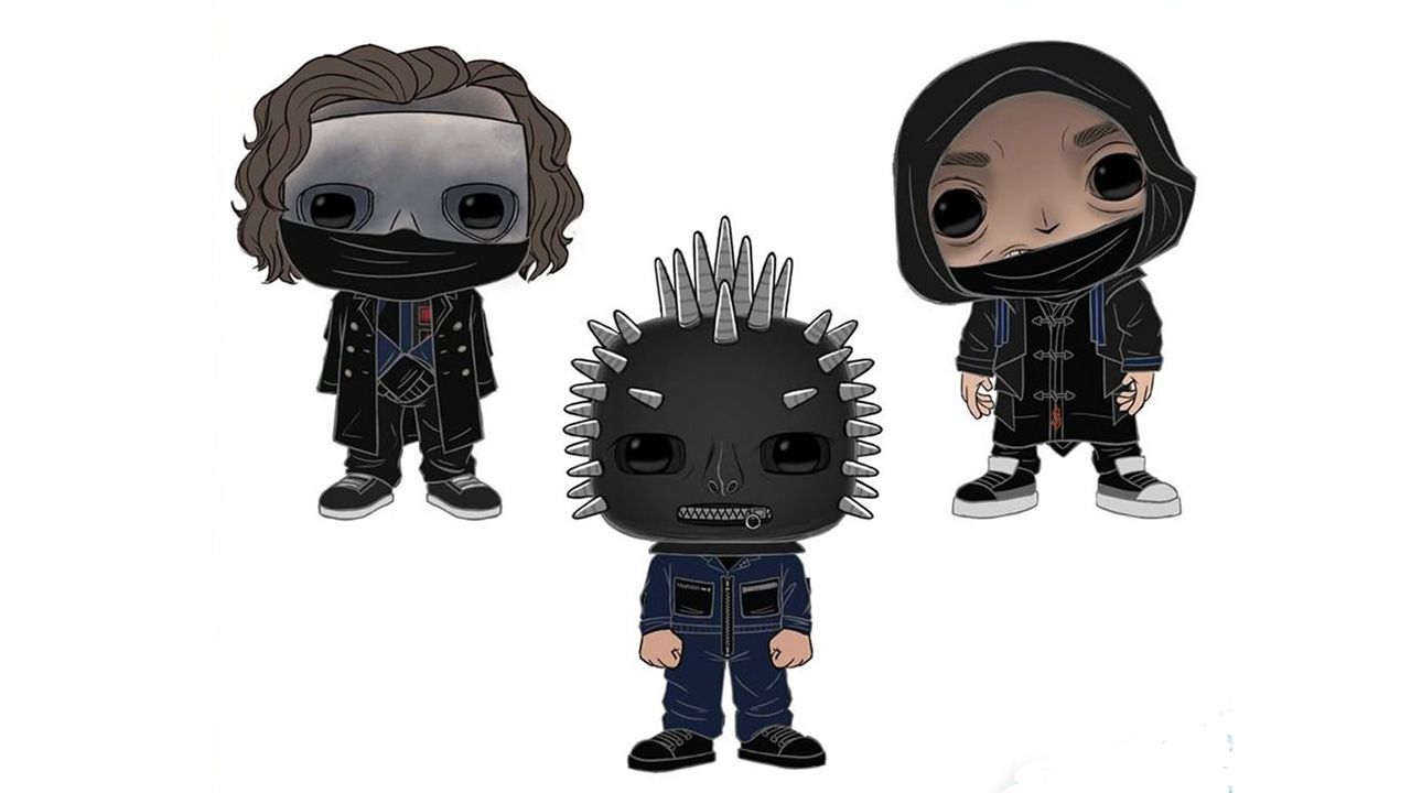 Funko reveal new Slipknot, Slayer, ZZ Top, Motorhead and Ghost
