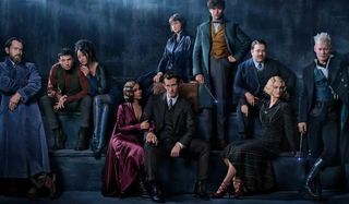 Fantastic Beasts: The Crimes of Grindelwald full cast photo
