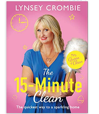 Queen of Clean - The 15-Minute Clean: The quickest way to a sparkling home | £10.19