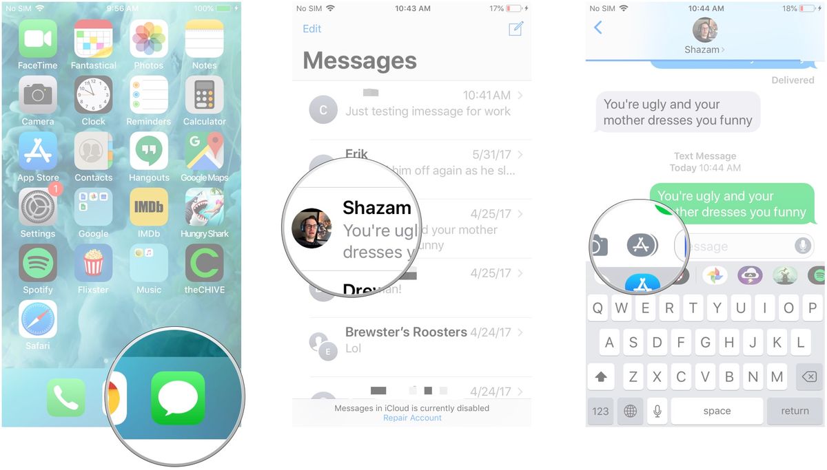 How to send iMessages on iPhone or iPad iMore