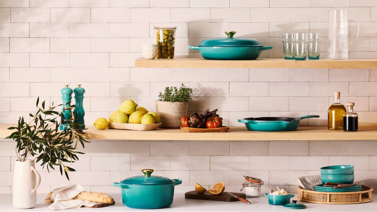 Le Creuset Bleu Riviera