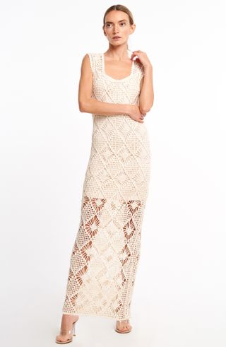 Crossia Crochet Maxi Dress