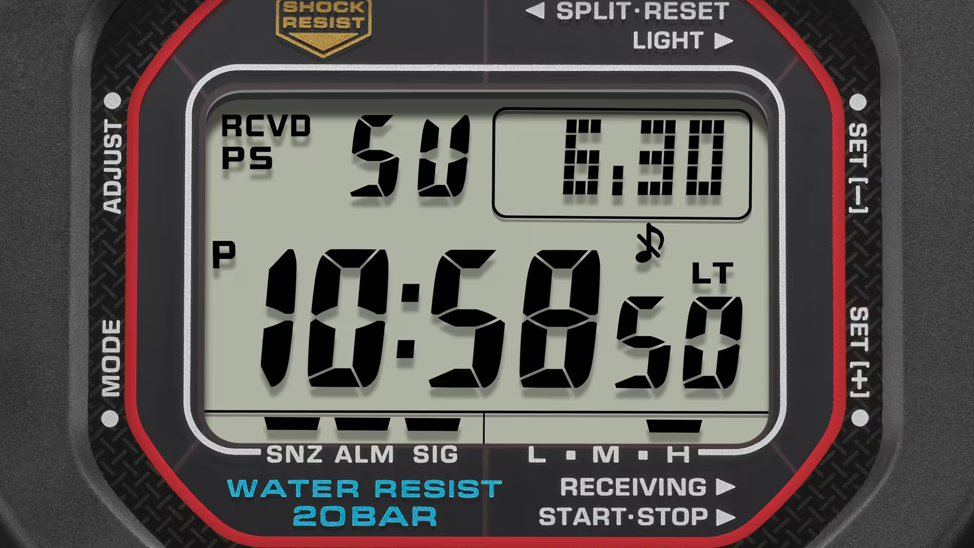 Casio G-Shock GW-M5610U-1ER