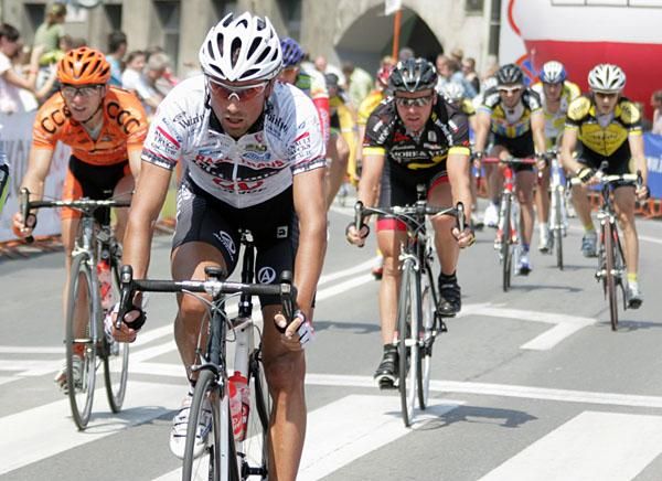 Tom&aacute;&scaron; Buch&aacute;cek keeps a low profile during the first stage.