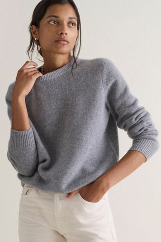 Rise&Fall Finest Cashmere Mid-Weight Crew Neck Jumper