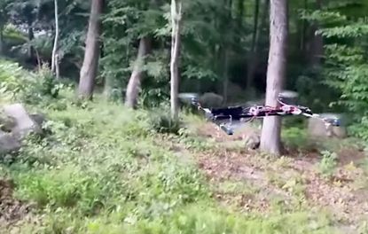 An armed drone in Connecticut