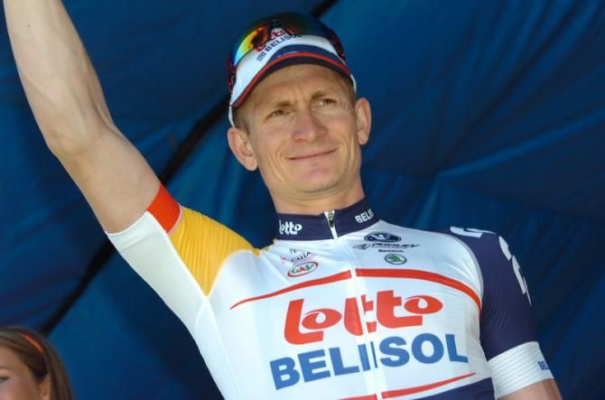 Stage 4 winner, his 13th at the race, Andre Greipel (Lotto Belisol)