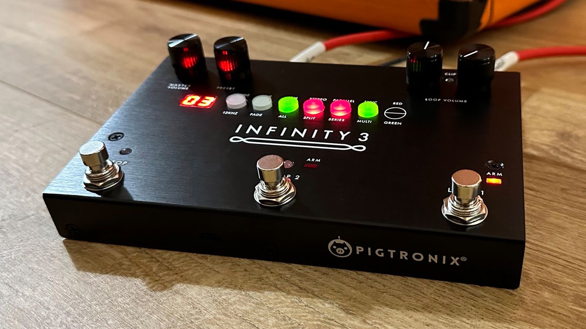 Pigtronix Infinity 3 review | Guitar World