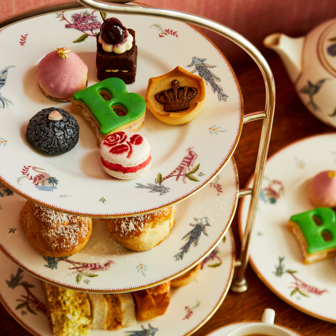 SIX afternoon tea