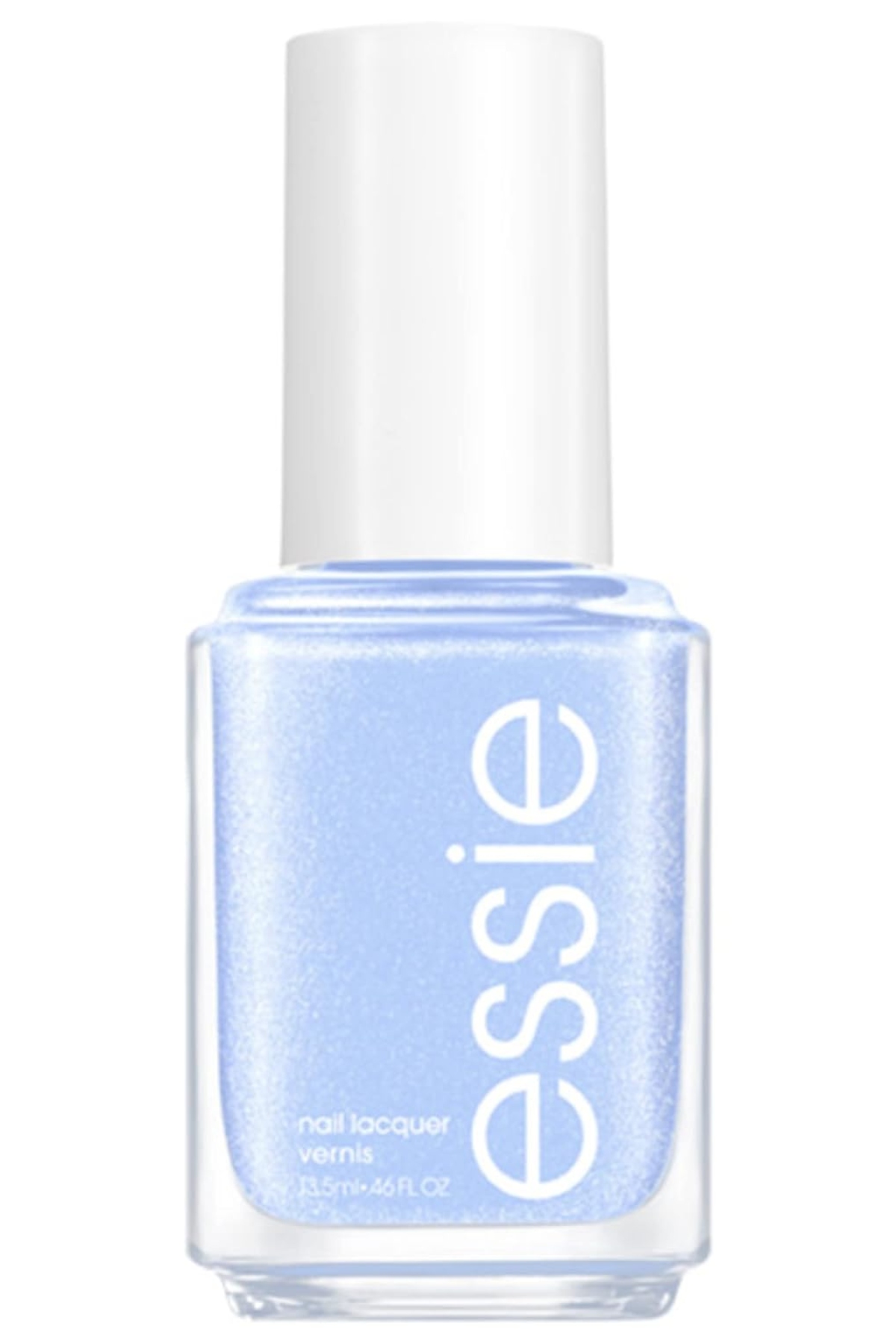 Essie Salon-Quality Nail Polish, 8-Free Vegan, Cornflower Blue, Bikini so Teeny, 0.46 Fl Oz