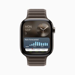 Apple Watch Series 10, smart stacking widgets