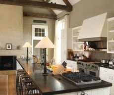 Ina Garten's East Hampton kitchen