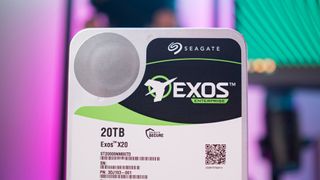 Seagate Exos X20 NAS HDD review