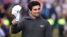 Joaquin Niemann at the Amgen Irish Open