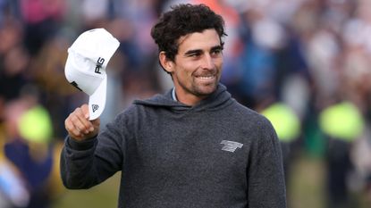 Joaquin Niemann at the Amgen Irish Open