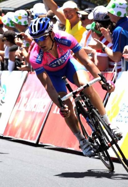 Lampre-ISD led the chase for Alessandro Petacchi.