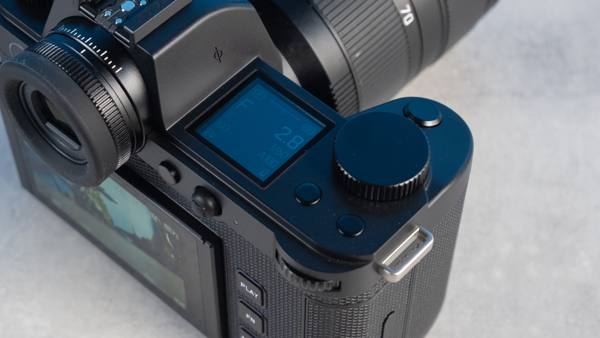 A Leica SL3-P full frame mirrorless camera