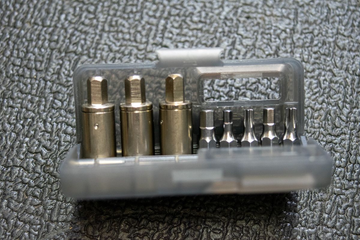 Topeak Nano Torqbar DX torque tool