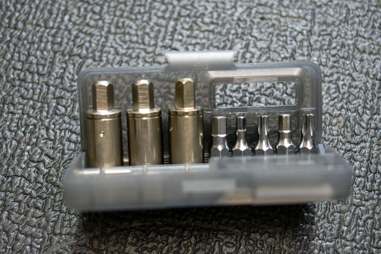 Topeak Nano Torqbar DX torque tool