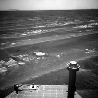 Opportunity Rover Travels 20 Miles on Mars