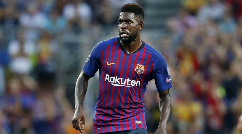 Samuel Umtiti Barcelona Arsenal Man Utd