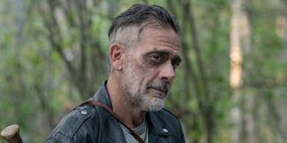 the walking dead negan as whisperer no mask