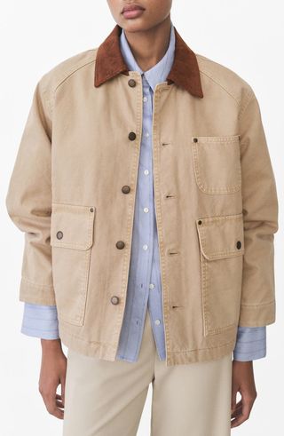 Rio Cotton Twill Barn Jacket